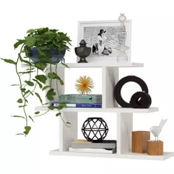 Полка навесная Delice PN-3 белая