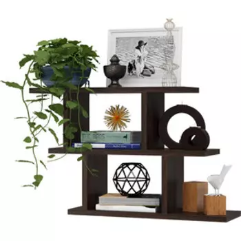 Полка навесная Delice PN-3 венге