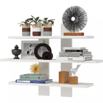 Полка навесная Delice PN-5 белая