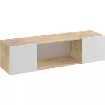 Полка Навесная Комфорт - S Илия М14 Дуб ирландский / Белый (ML876881394)