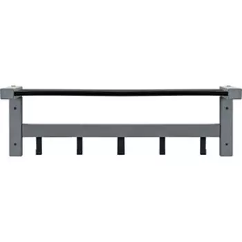 Полка навесная Leset Мира 79, серый