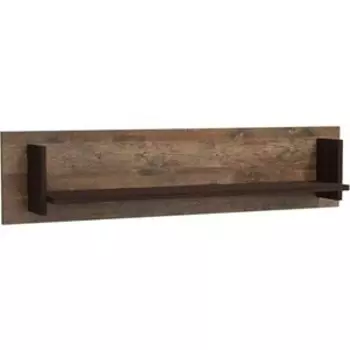 Полка навесная ОЛМЕКО 33.16 Лючия кейптаун/венге