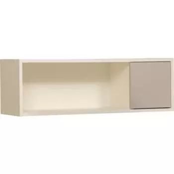 Полка навесная ОЛМЕКО 69.06 Артис (белый/серый) (ML876880536)