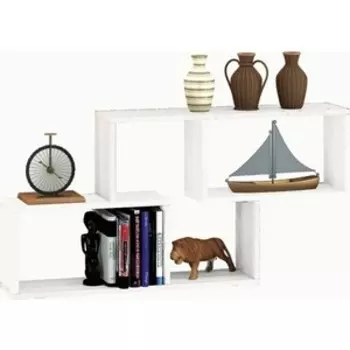 Полка навесная Wisti ПН-3 белый