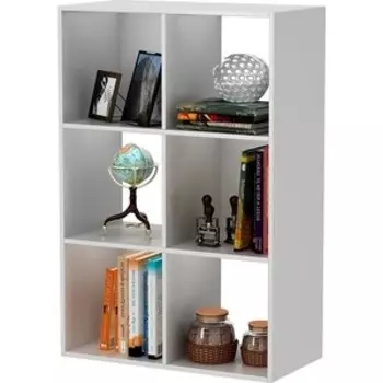 Полка открытая Шарм-Дизайн Бит-6 белый.