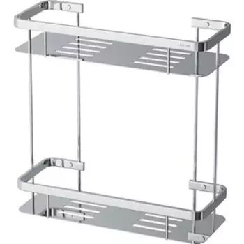 Полка-решетка Am.Pm Sense L 2-х ярусная, хром (A7453200)