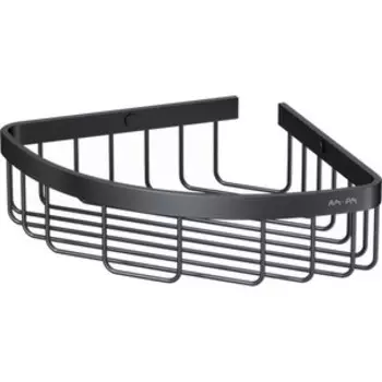 Полка-решетка Am.Pm Sense L черная (A7452122)