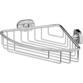 Полка-решетка Am.Pm Sense L угловая, хром (A7434800)