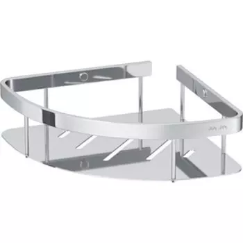 Полка-решетка Am.Pm Sense L угловая, хром (A7454100)