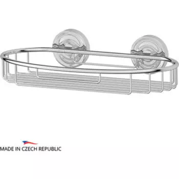 Полка-решетка Ellux Elegance 30 см хром (ELE 014)