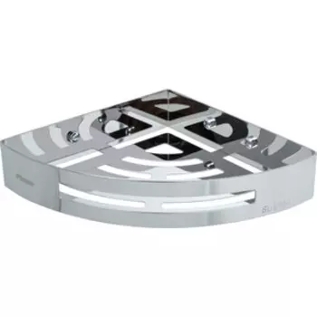 Полка-решетка Fixsen Hotel хром (FX-31003A)