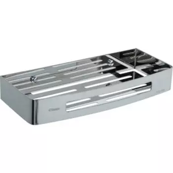 Полка-решетка Fixsen Hotel хром (FX-31003B)