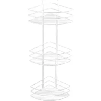 Полка-решетка Fixsen трехярусная, белая (FX-710W-3)