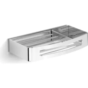 Полка-решетка Langberger хром (75160)