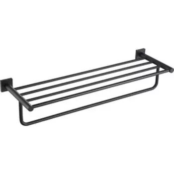 Полка-решетка Timo Selene черная (12058/03)