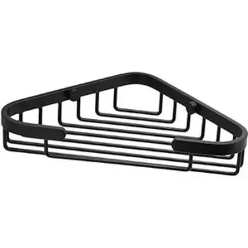 Полка-решетка Wasserkraft черная (K-733BLACK)