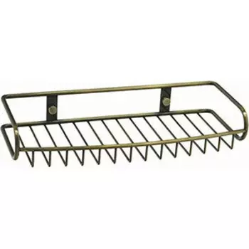 Полка-решетка Wasserkraft светлая бронза (K-1611)
