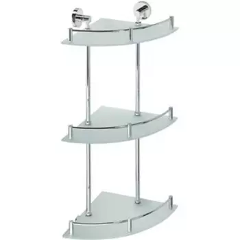 Полка Sapho X-Round хром (XR606)