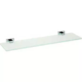 Полка стеклянная Bemeta хром (118102042)