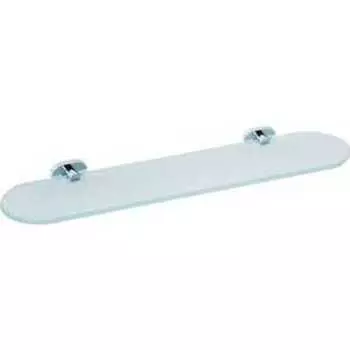 Полка стеклянная Bemeta хром (118402031)