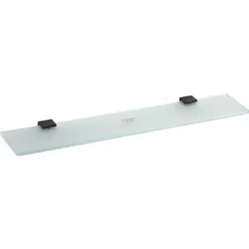 Полка стеклянная Bemeta Nero (135002240)