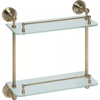 Полка стеклянная Bemeta Retro (144102127)