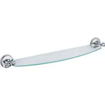 Полка стеклянная Fixsen Adele хром (FX-55003)