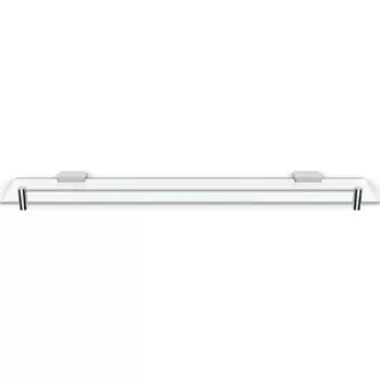 Полка стеклянная Langberger Vico хром (11351E)