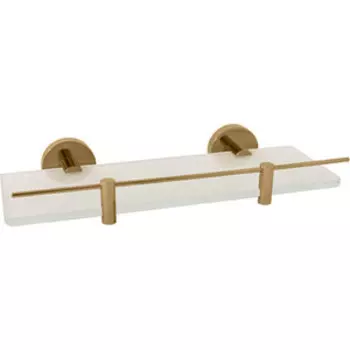 Полка стеклянная Rav Slezak Colorado золото (COA0900/30Z)