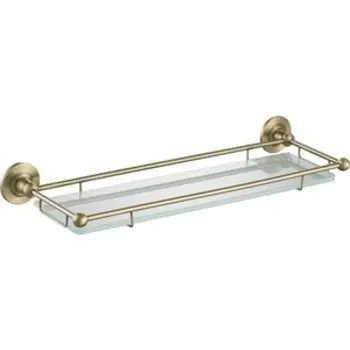 Полка стеклянная Timo Nelson антик (160072/02)