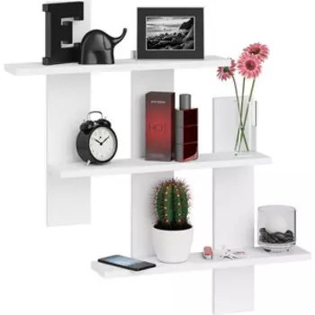 Полка СВК СВК-5, цвет белый, ШхГхВ 84х13,6х88 см. (1025453)