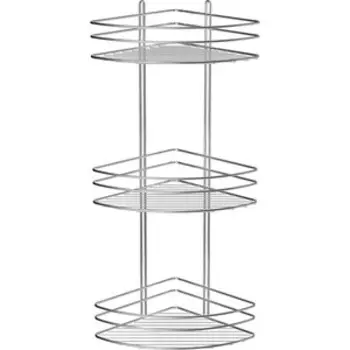 Полка угловая Fixsen хром (FX-850-3)