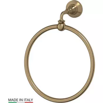 Полотенцедержатель 3SC Stilmar кольцо, античная бронза (STI 510)