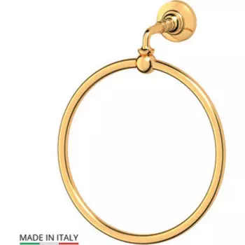 Полотенцедержатель 3SC Stilmar кольцо, золото (STI 210)