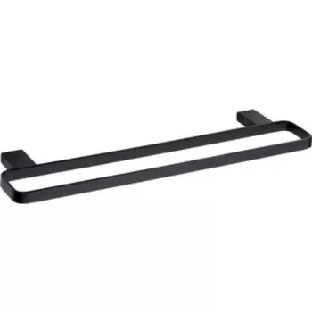 Полотенцедержатель Bemeta Nero двойной (135004080)