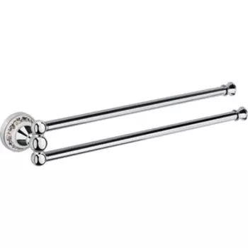 Полотенцедержатель Fixsen Bogema двойной 41 см (FX-78502A)