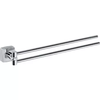 Полотенцедержатель Fixsen Kvadro двойной 34 см (FX-61302A)