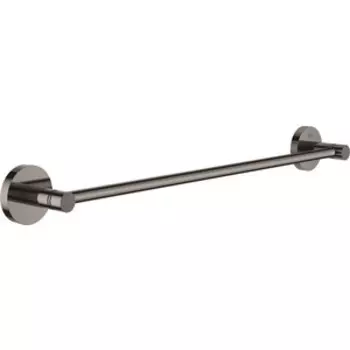 Полотенцедержатель Grohe Essentials тёмный графит глянец (40688A01)