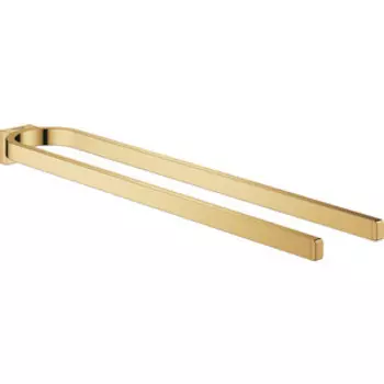Полотенцедержатель Grohe Selection двойной, холодный рассвет глянец (41059GL0)