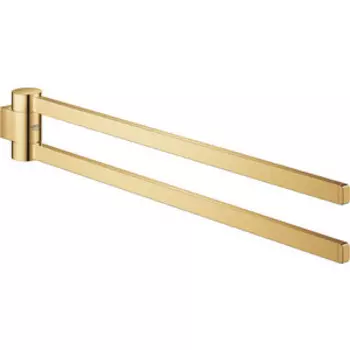 Полотенцедержатель Grohe Selection двойной, холодный рассвет глянец (41063GL0)
