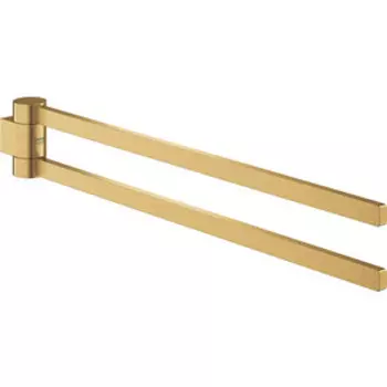 Полотенцедержатель Grohe Selection двойной, холодный рассвет матовый (41063GN0)