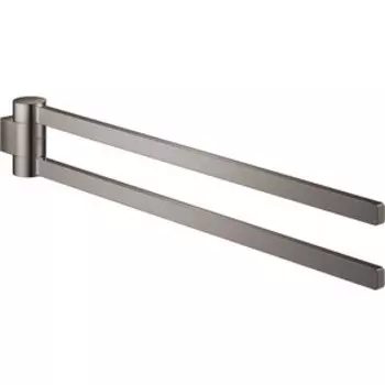 Полотенцедержатель Grohe Selection двойной, темный графит глянец (41063A00)
