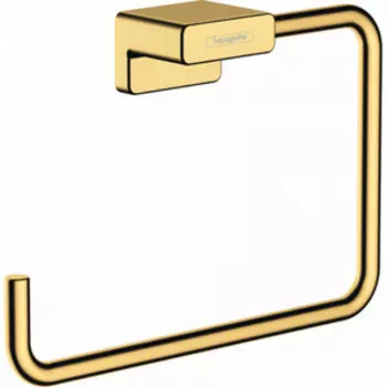 Полотенцедержатель Hansgrohe AddStoris кольцо, полированное золото (41754990)