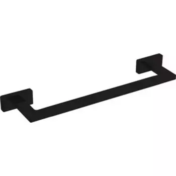 Полотенцедержатель Inda Lea 36 см, черный матовый (A1818ANE)