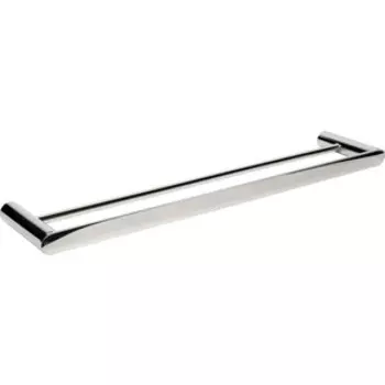 Полотенцедержатель Mediclinics Aura 60 см, двойной, нержавеющая сталь глянцевая (AI1311C)
