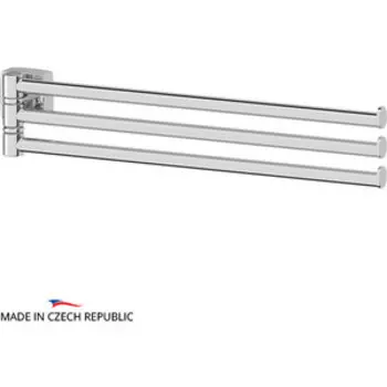Полотенцедержатель поворотный FBS Esperado тройной 37 см, хром (ESP 045)
