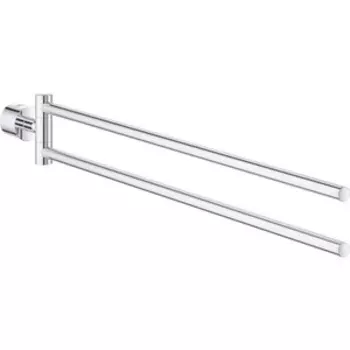 Полотенцедержатель поворотный Grohe Atrio Classic двойной, хром (40308003)