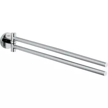 Полотенцедержатель поворотный Grohe Essentials двойной (40371001)