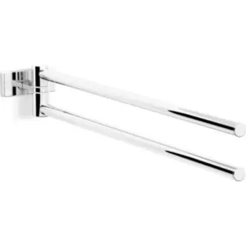 Полотенцедержатель поворотный Langberger Alster двойной, хром (10908A)