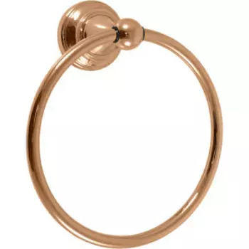 Полотенцедержатель Rav Slezak Morava кольцо, золото (MKA0104Z)